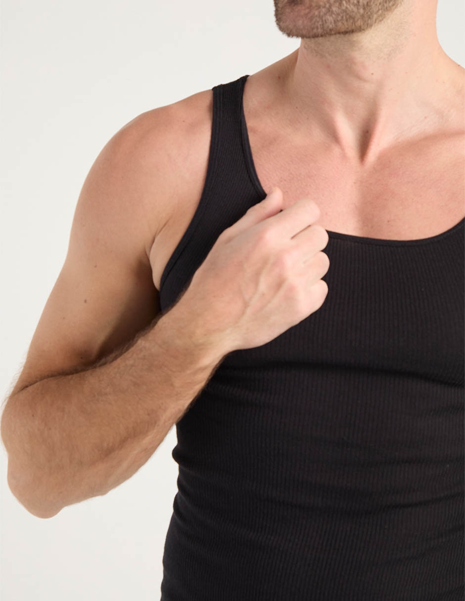 Camiseta cuello redondo para hombre 4