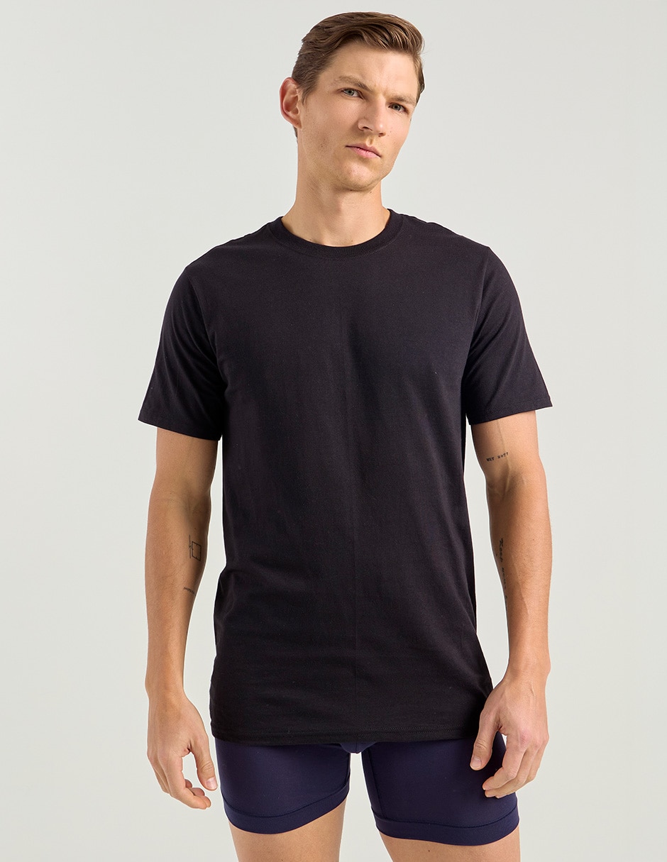 Set camiseta cuello redondo para hombre