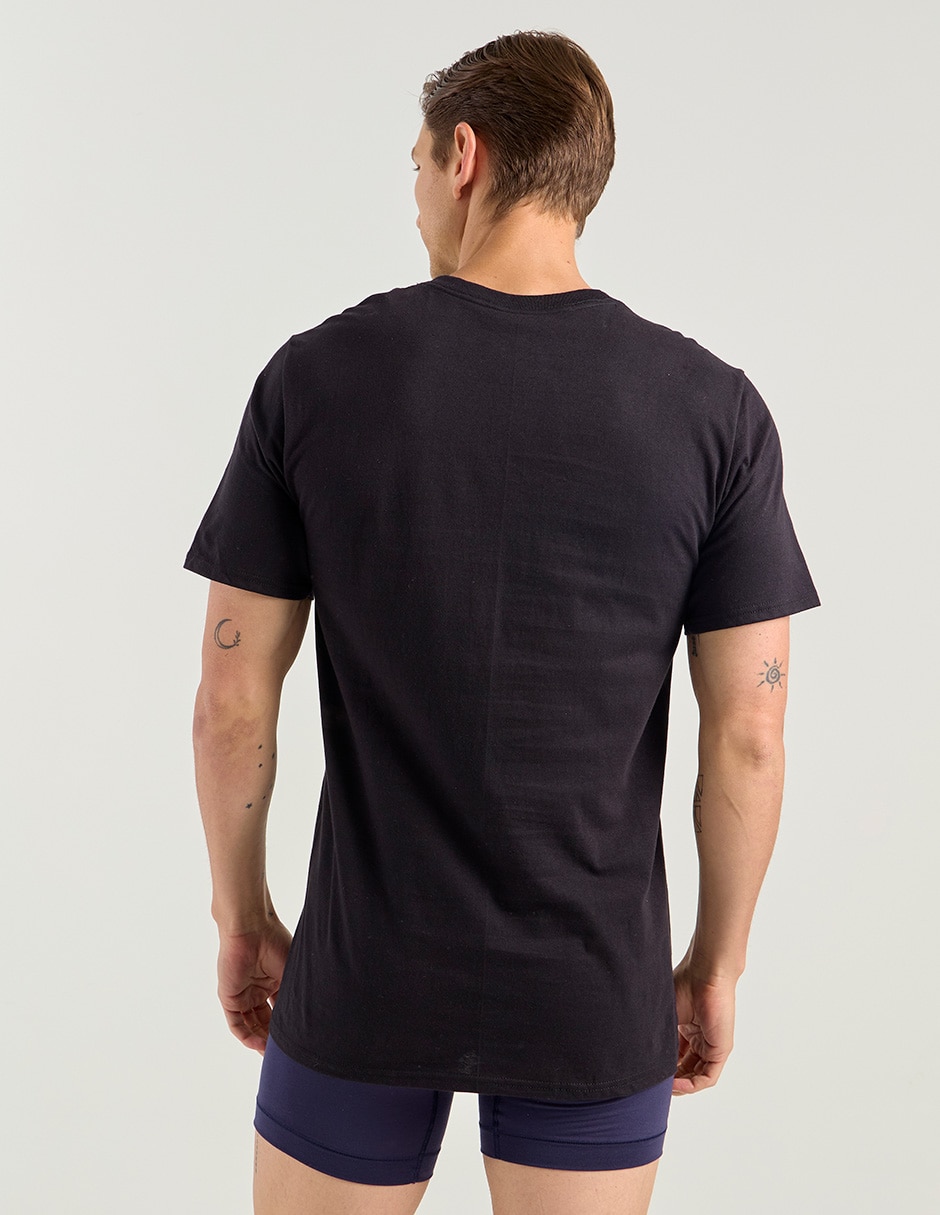 Set camiseta cuello redondo para hombre 2