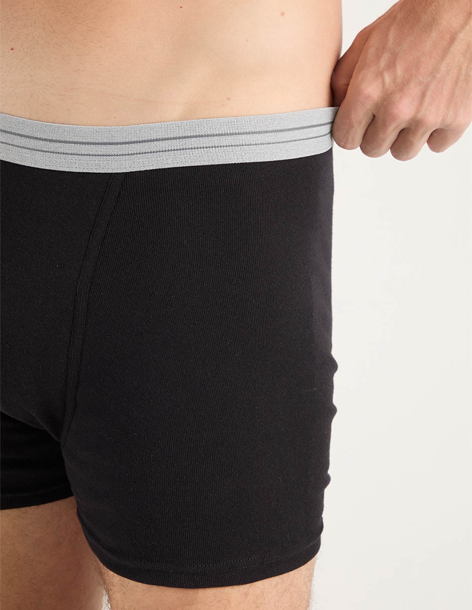 Set boxer de algodón 2 piezas 4