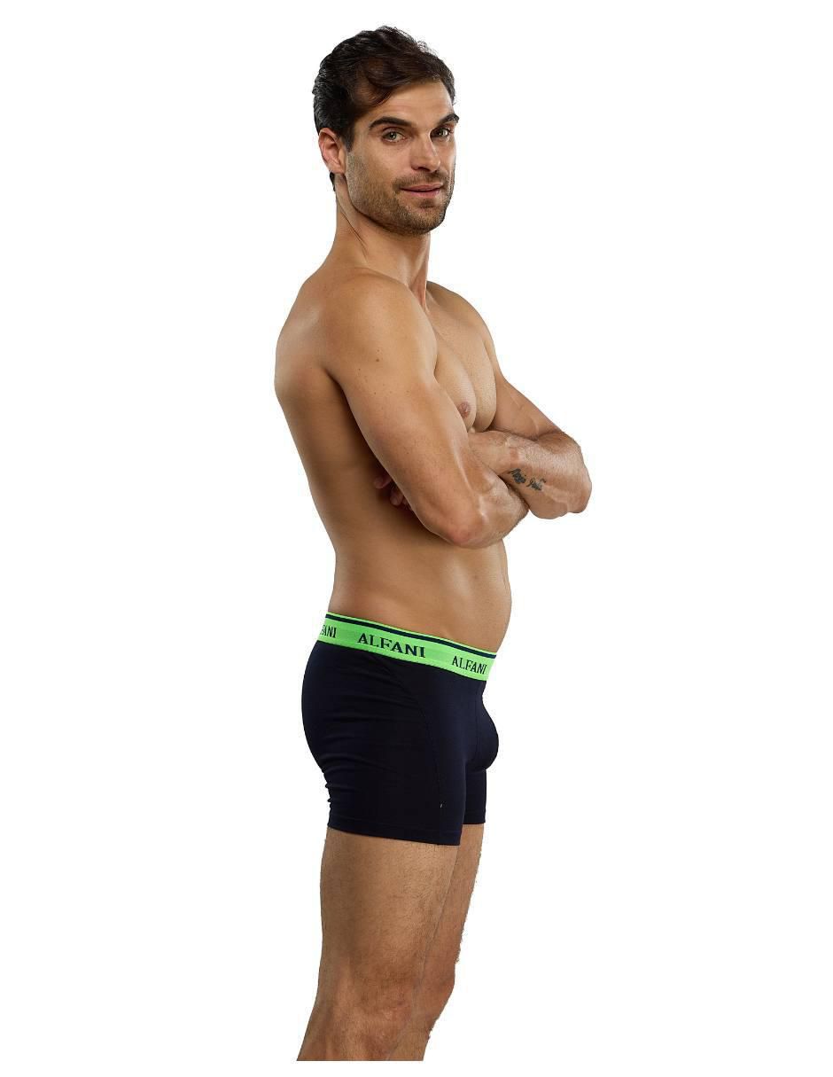Bóxer brief alfani "de" algodón "para hombre" 6 "piezas" (si aplica)