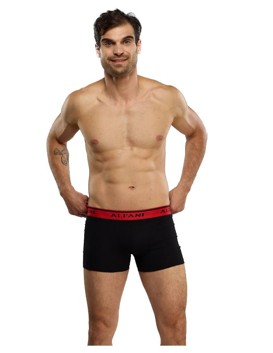 Bóxer brief alfani "de" algodón "para hombre" 6 "piezas" (si aplica)