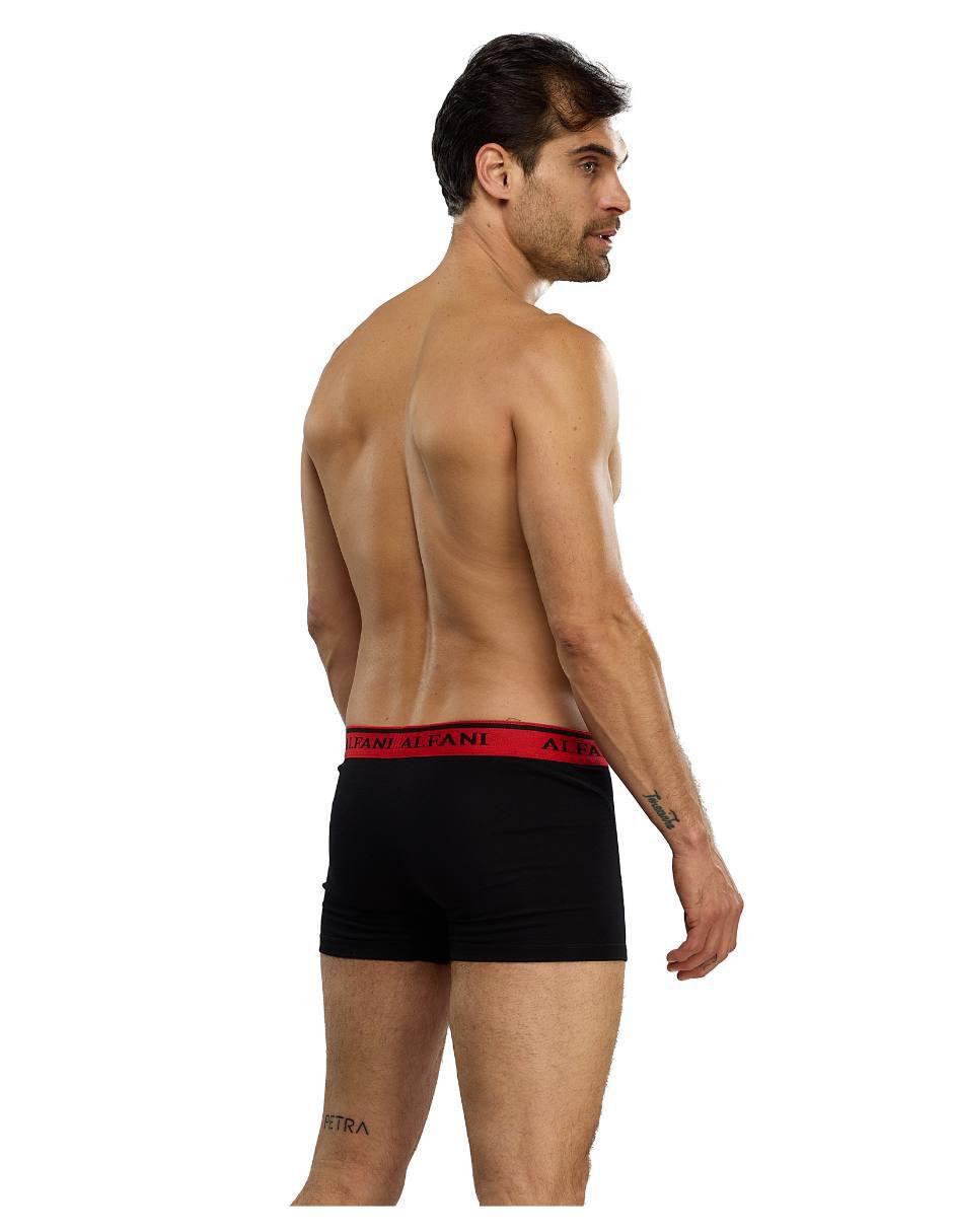 Bóxer brief alfani "de" algodón "para hombre" 6 "piezas" (si aplica)