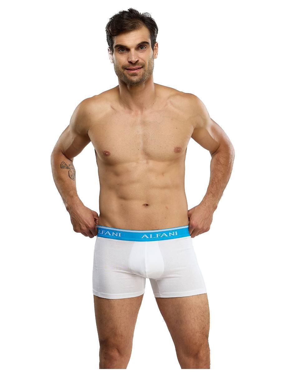 Bóxer brief alfani "de" algodón "para hombre" 6 "piezas" (si aplica)