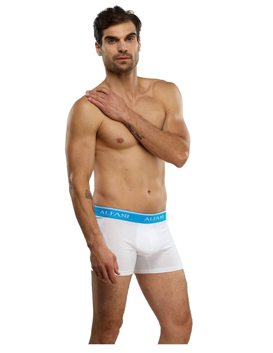 Bóxer brief alfani "de" algodón "para hombre" 6 "piezas" (si aplica)