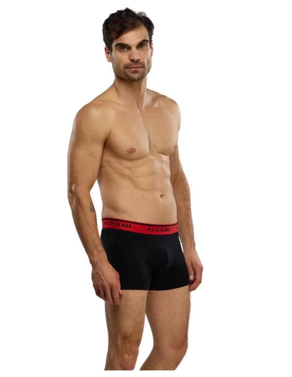 Bóxer brief de algodón para hombre 6 piezas 2