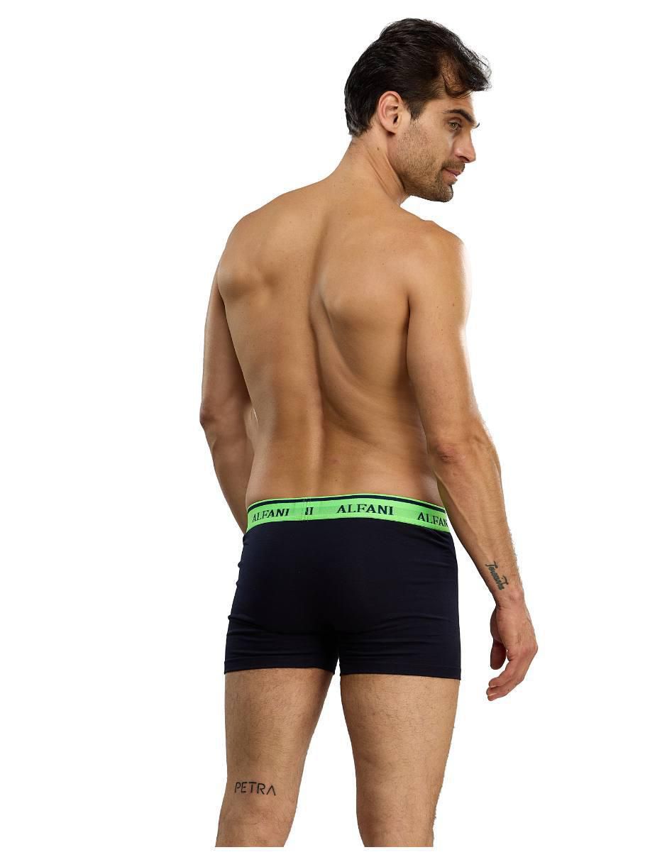 Bóxer brief de algodón para hombre 6 piezas 6