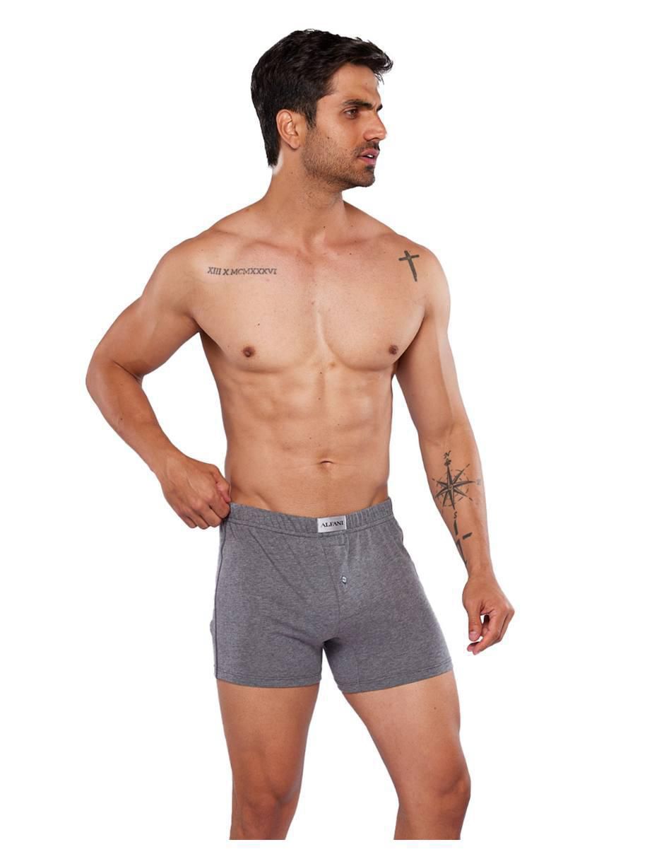 Bóxer alfani "de" algodón "para hombre" 4 "piezas" (si aplica)