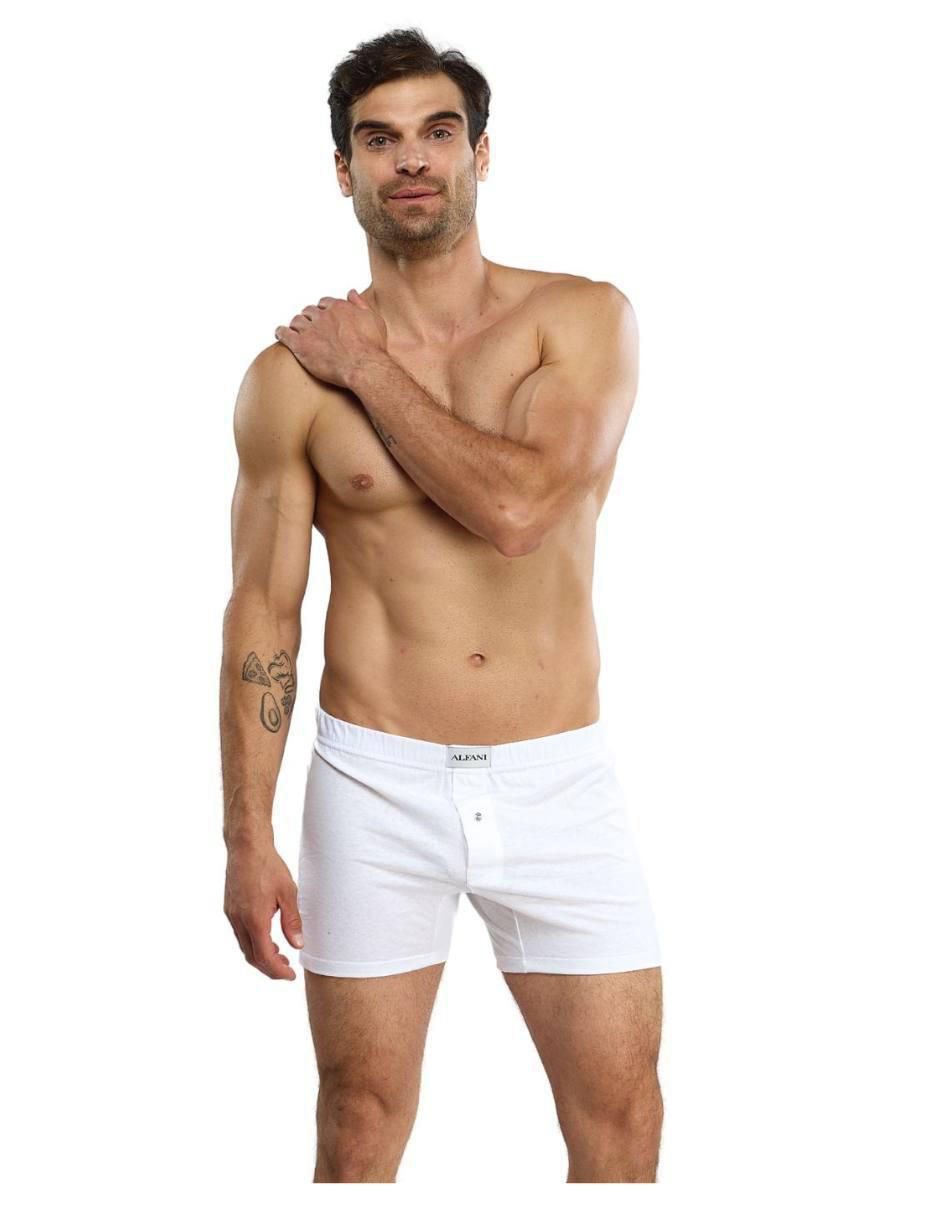 Bóxer brief alfani "de" algodón "para hombre" 6 "piezas" (si aplica)