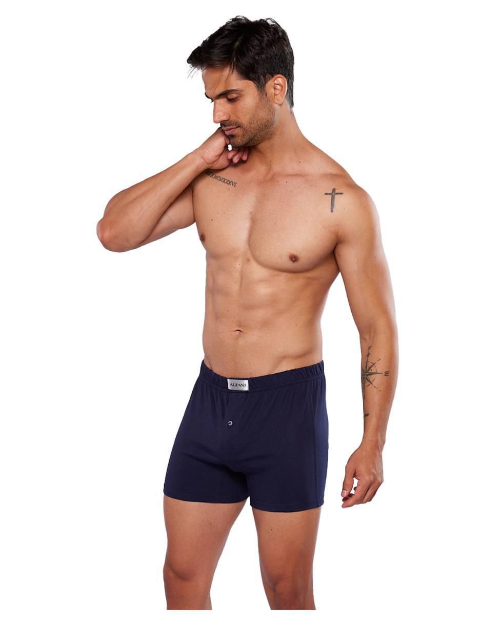 Bóxer brief alfani "de" algodón "para hombre" 6 "piezas" (si aplica)