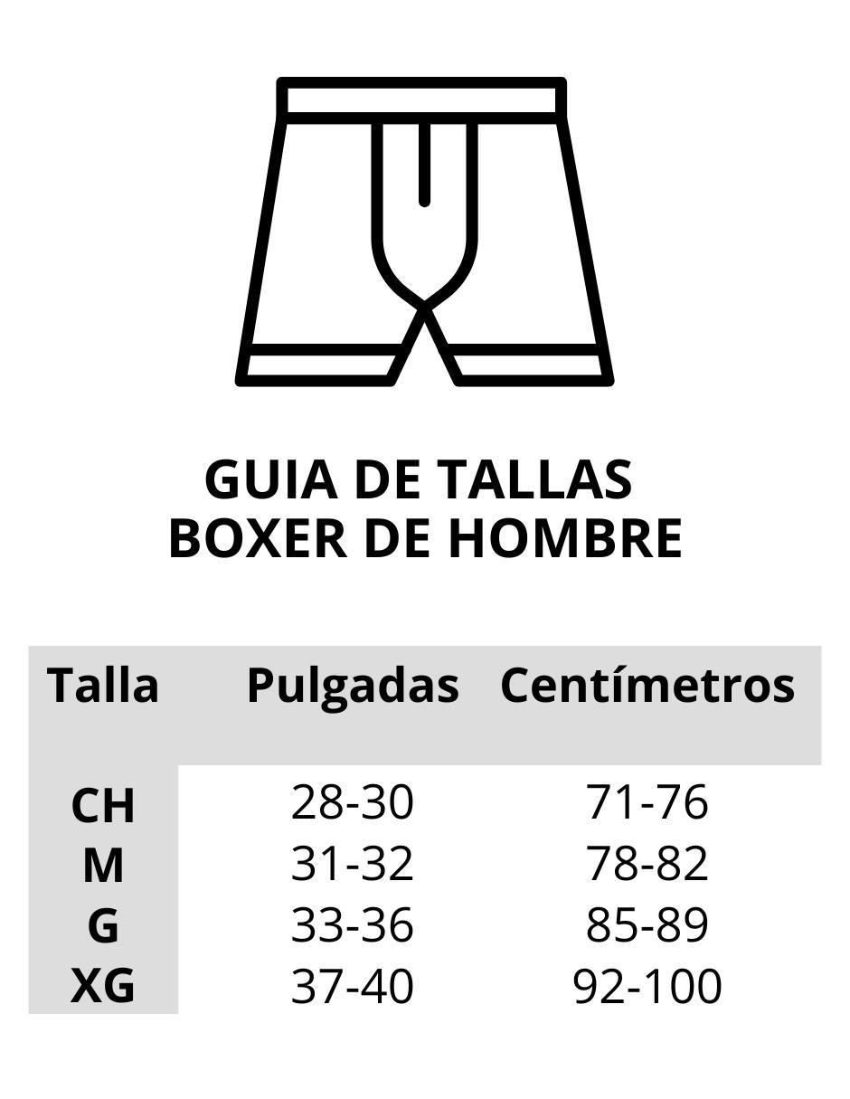 Bóxer brief alfani "de" algodón "para hombre" 6 "piezas" (si aplica)