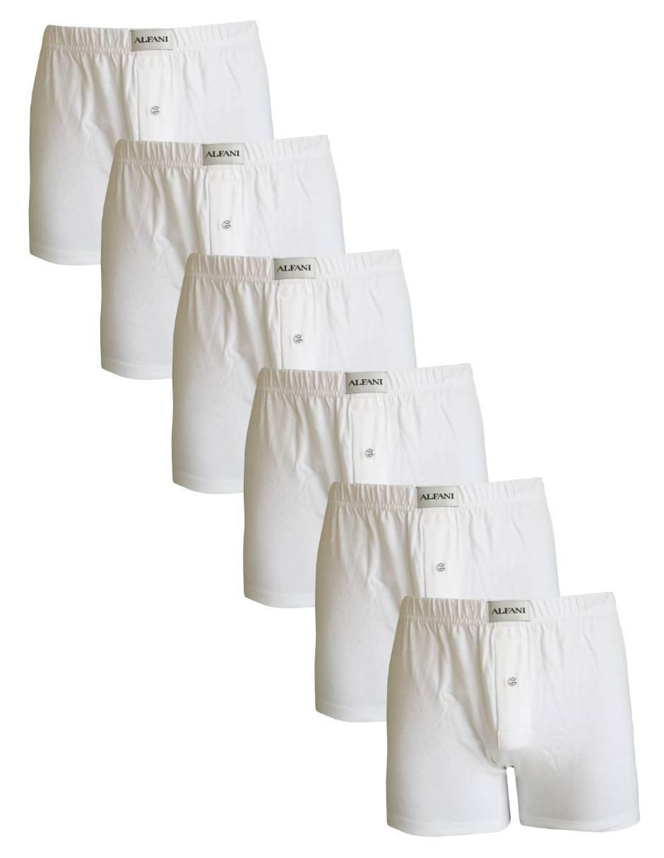 Set bóxer brief de algodón para hombre 6 piezas Set bóxer brief de algodón para hombre 6 piezas