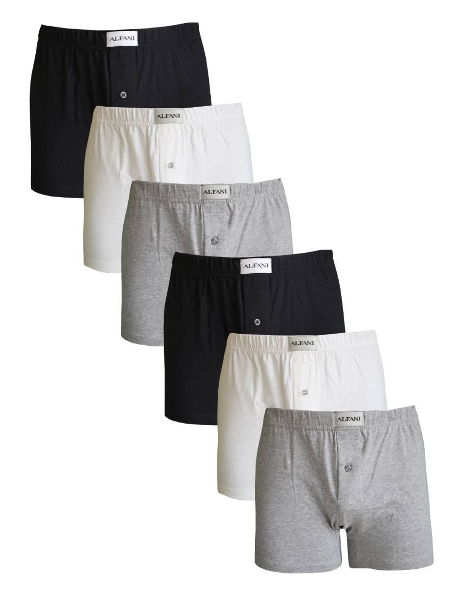 Set bóxer brief de algodón para hombre 6 piezas