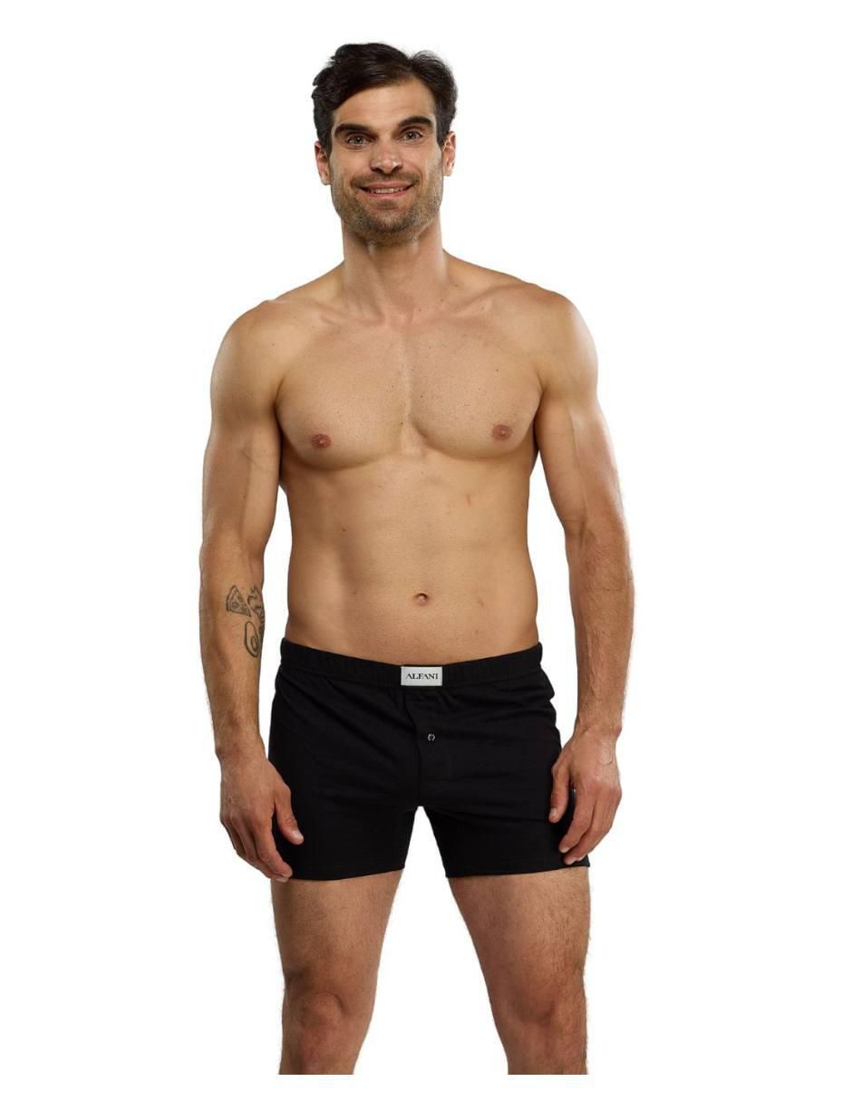 Set bóxer brief de algodón para hombre 6 piezas 5