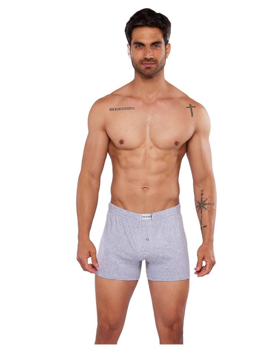 Set bóxer brief de algodón para hombre 6 piezas 6