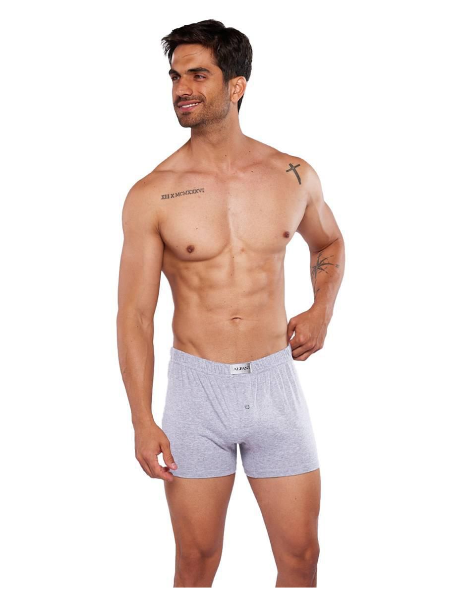 Set bóxer brief de algodón para hombre 6 piezas 7