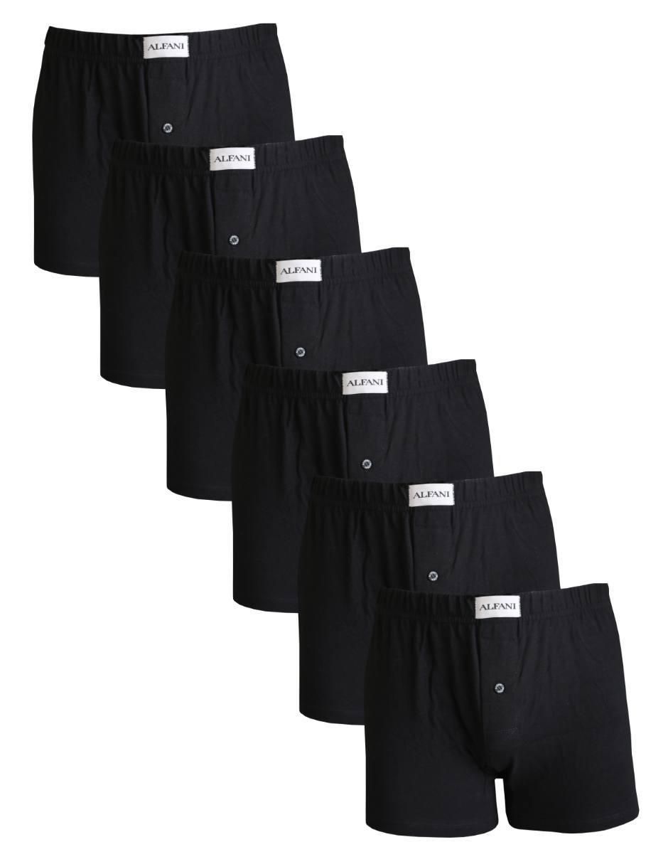Set bóxer brief de algodón para hombre 6 piezas Set bóxer brief de algodón para hombre 6 piezas