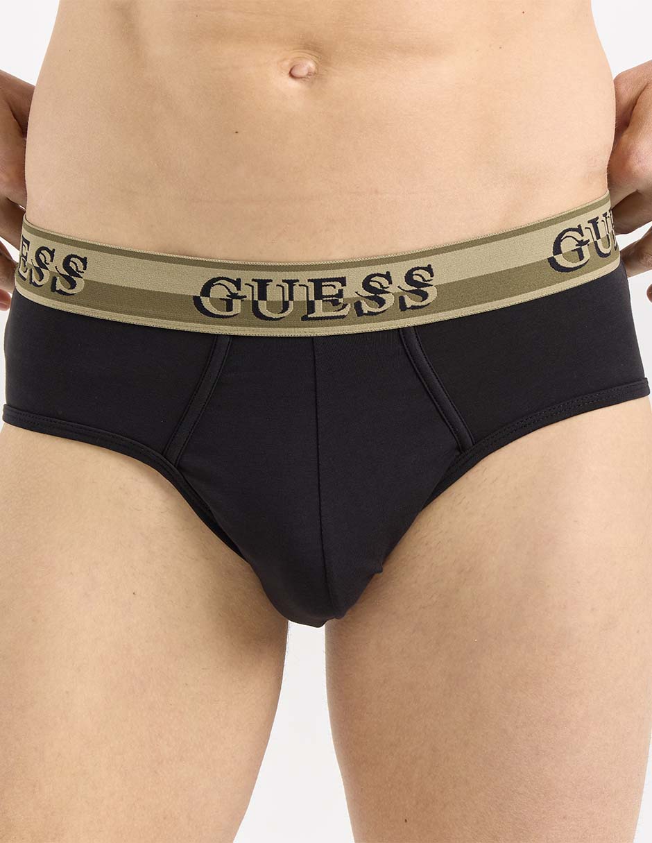 Set trusa de algodón para hombre 3 piezas