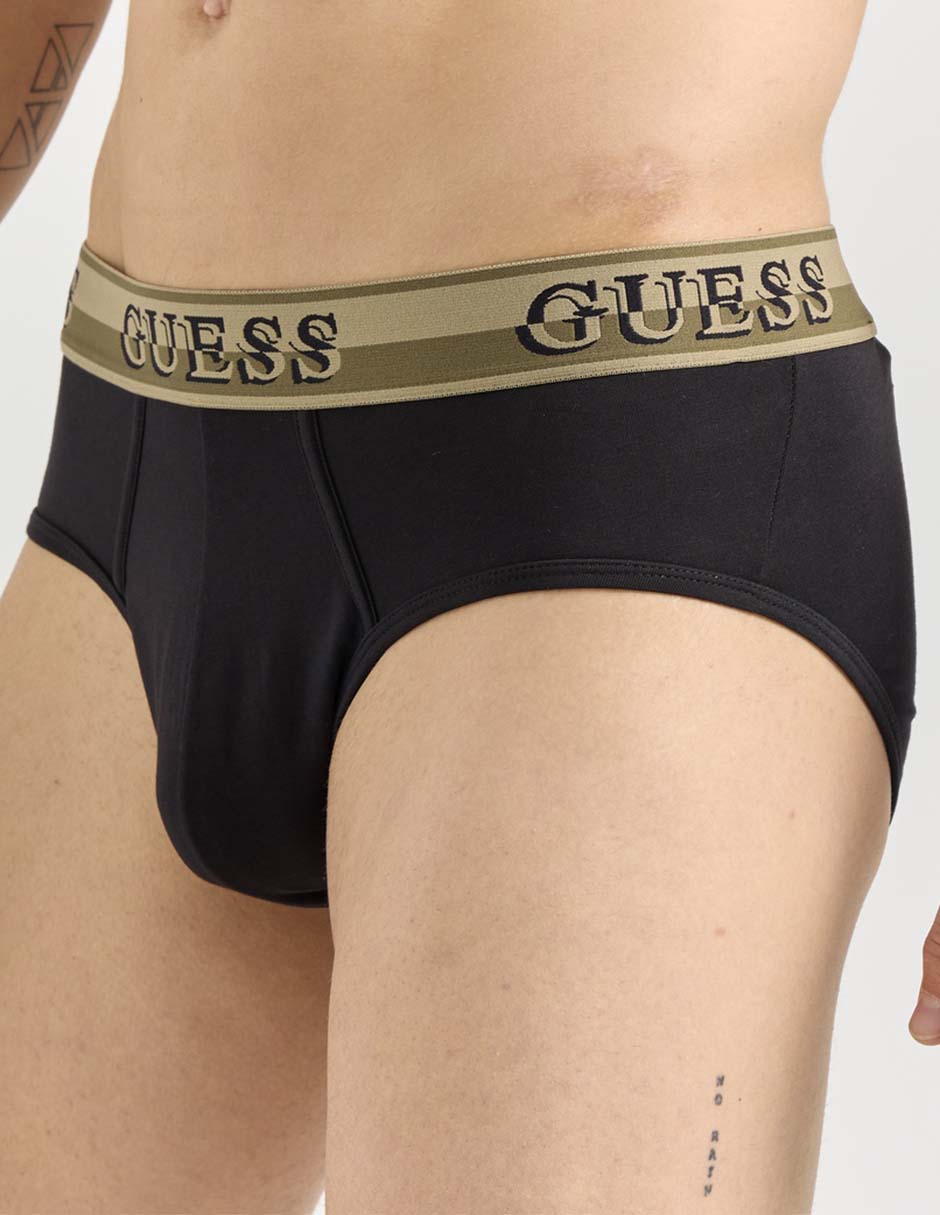 Set trusa de algodón para hombre 3 piezas 2