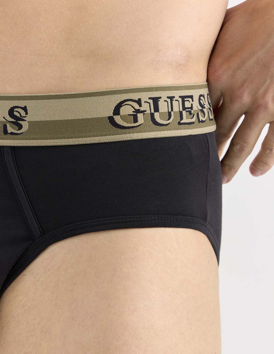 Set trusa de algodón para hombre 3 piezas 4