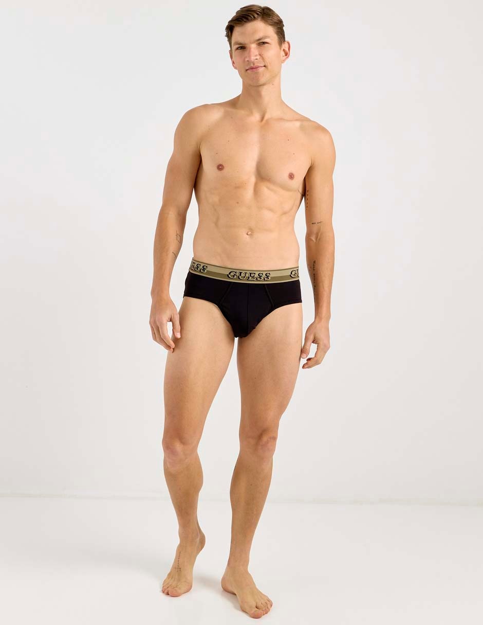 Set trusa de algodón para hombre 3 piezas 5
