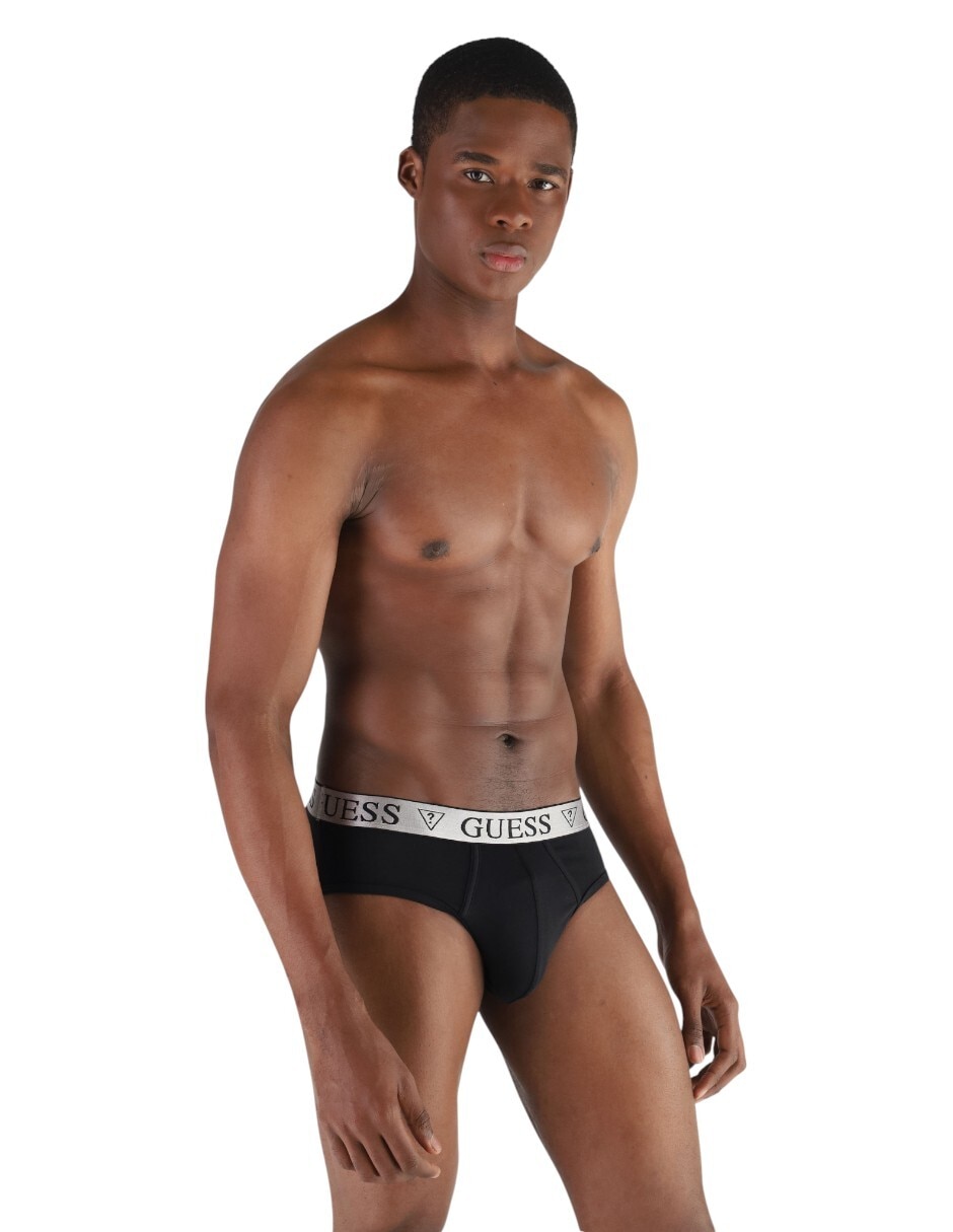 Trusa de algodón para hombre 3 piezas 2
