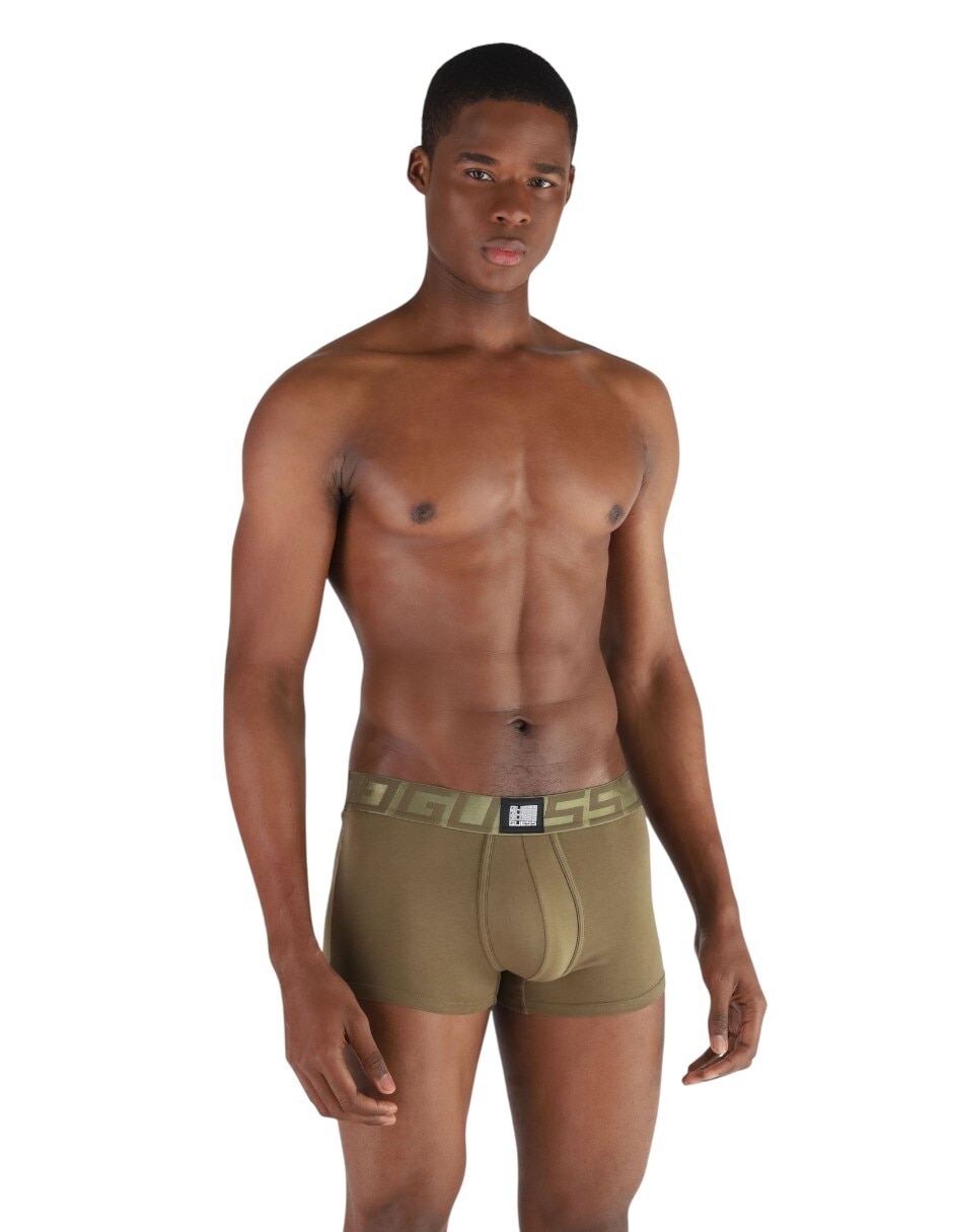 Bóxer trunk de algodón para hombre 3 piezas Bóxer trunk de algodón para hombre 3 piezas