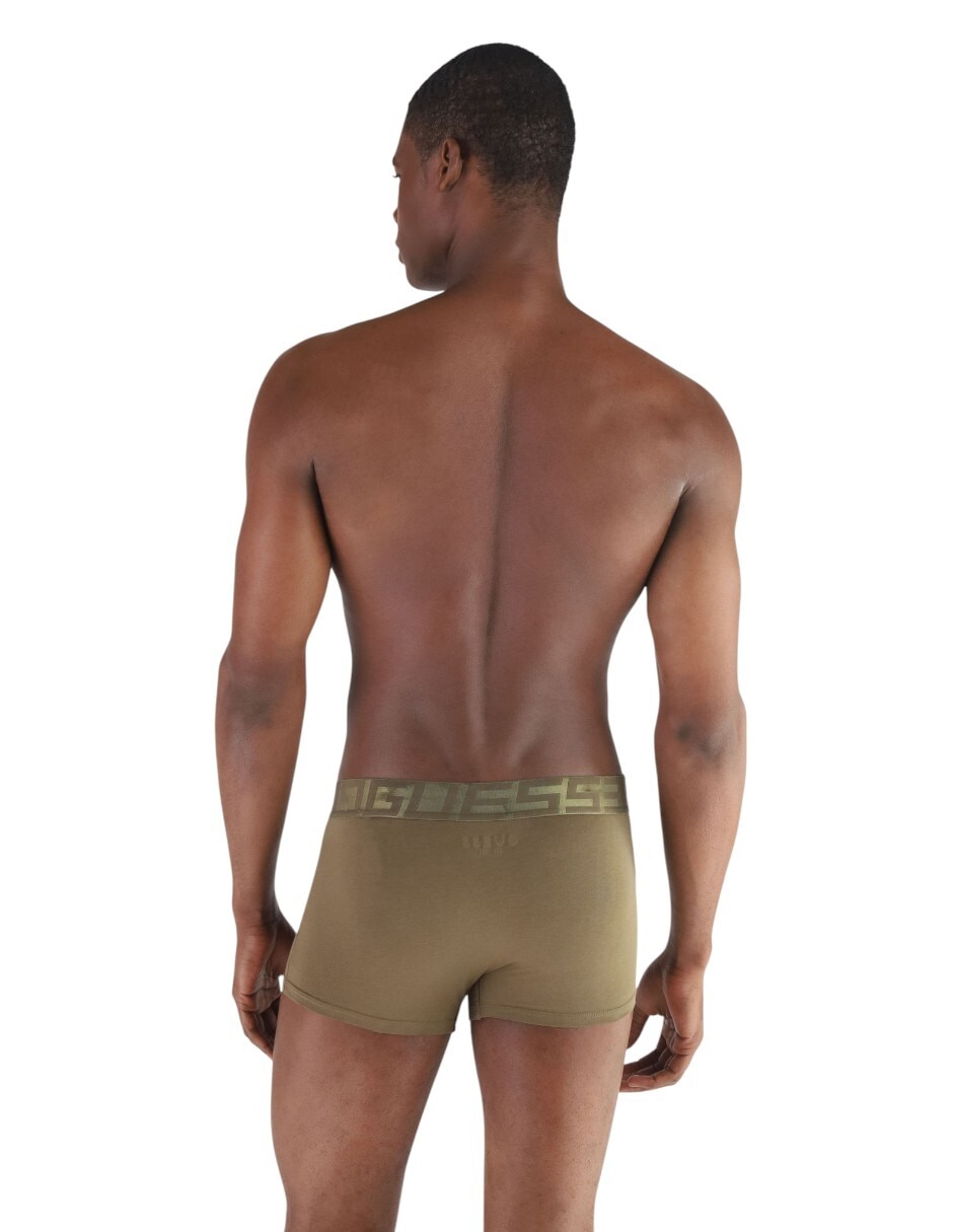 Bóxer trunk de algodón para hombre 3 piezas 2