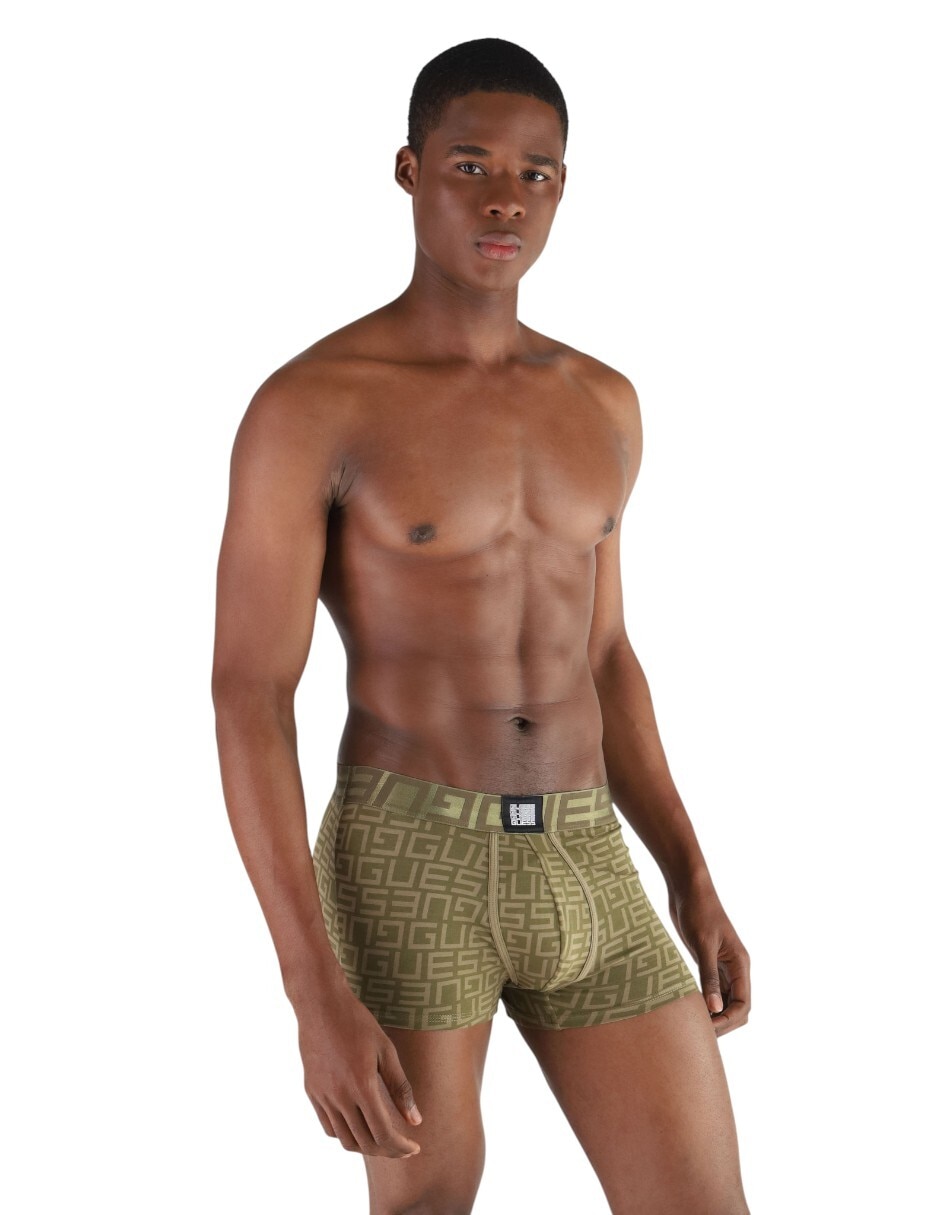Bóxer trunk de algodón para hombre 3 piezas 3