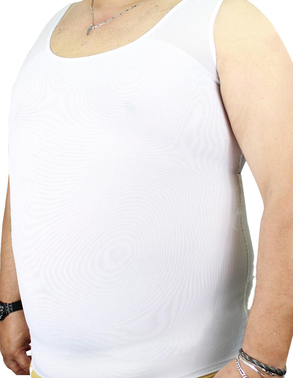 Camiseta tipo faja con compresión alta para hombre 3