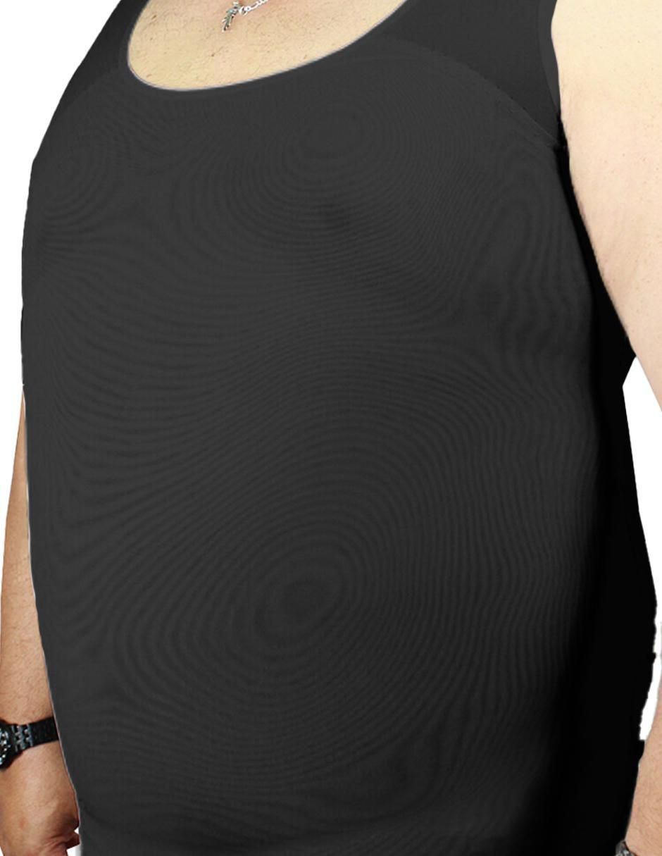 Camiseta tipo faja bodyadonay "con compresión" alta "para" hombre