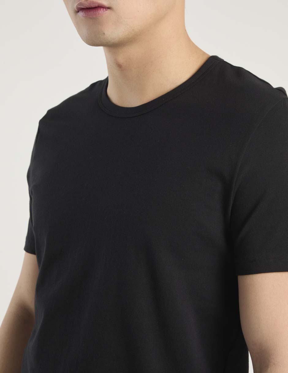Set camiseta cuello redondo para hombre 4
