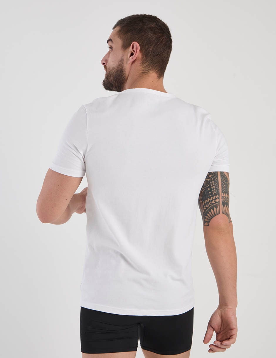 Set camiseta cuello redondo para hombre 2