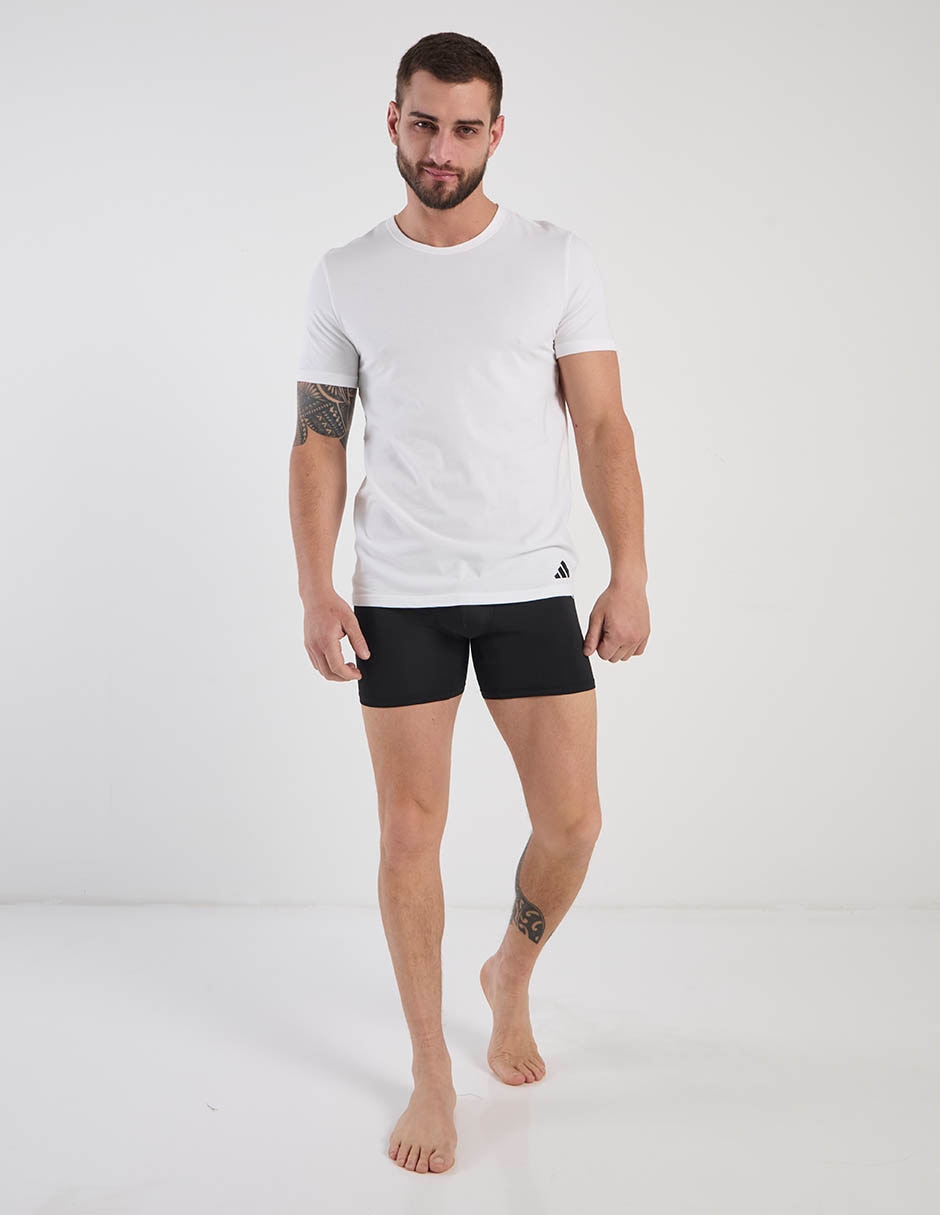 Set camiseta cuello redondo para hombre 3