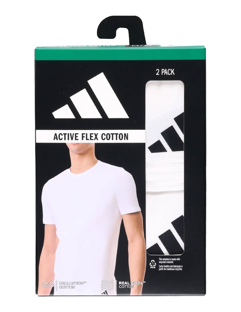 Set camiseta cuello redondo para hombre 6