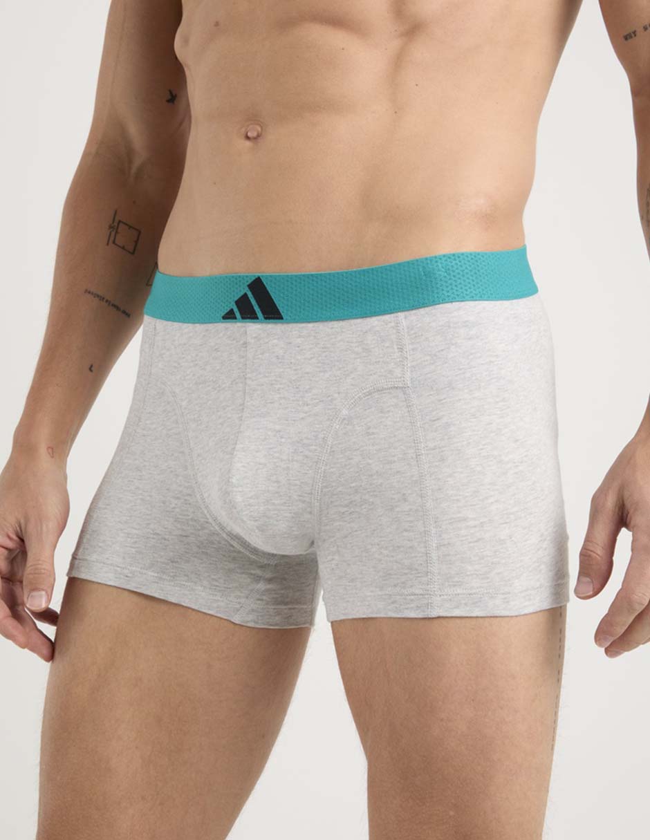 Set Bóxer trunk de algodón para hombre 3 piezas