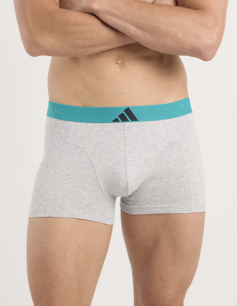 Set Bóxer trunk de algodón para hombre 3 piezas 2