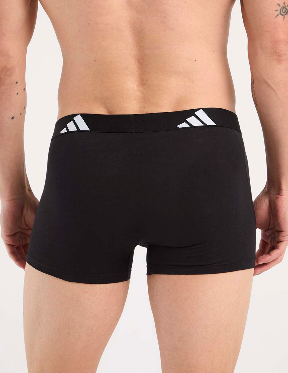 Bóxer trunk de algodón para hombre 3 piezas 2