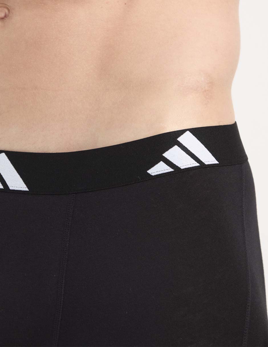 Bóxer trunk de algodón para hombre 3 piezas 4