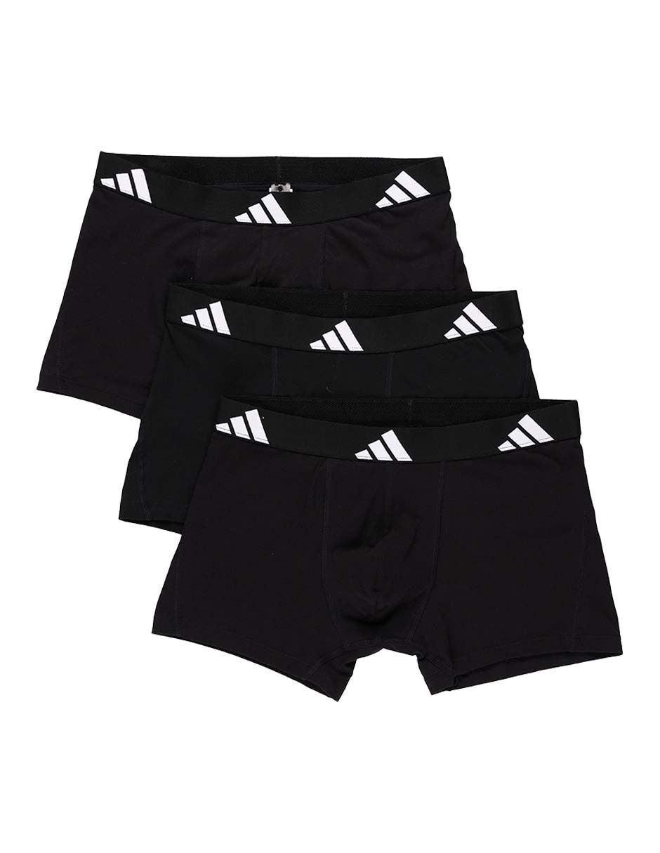Bóxer trunk de algodón para hombre 3 piezas 5