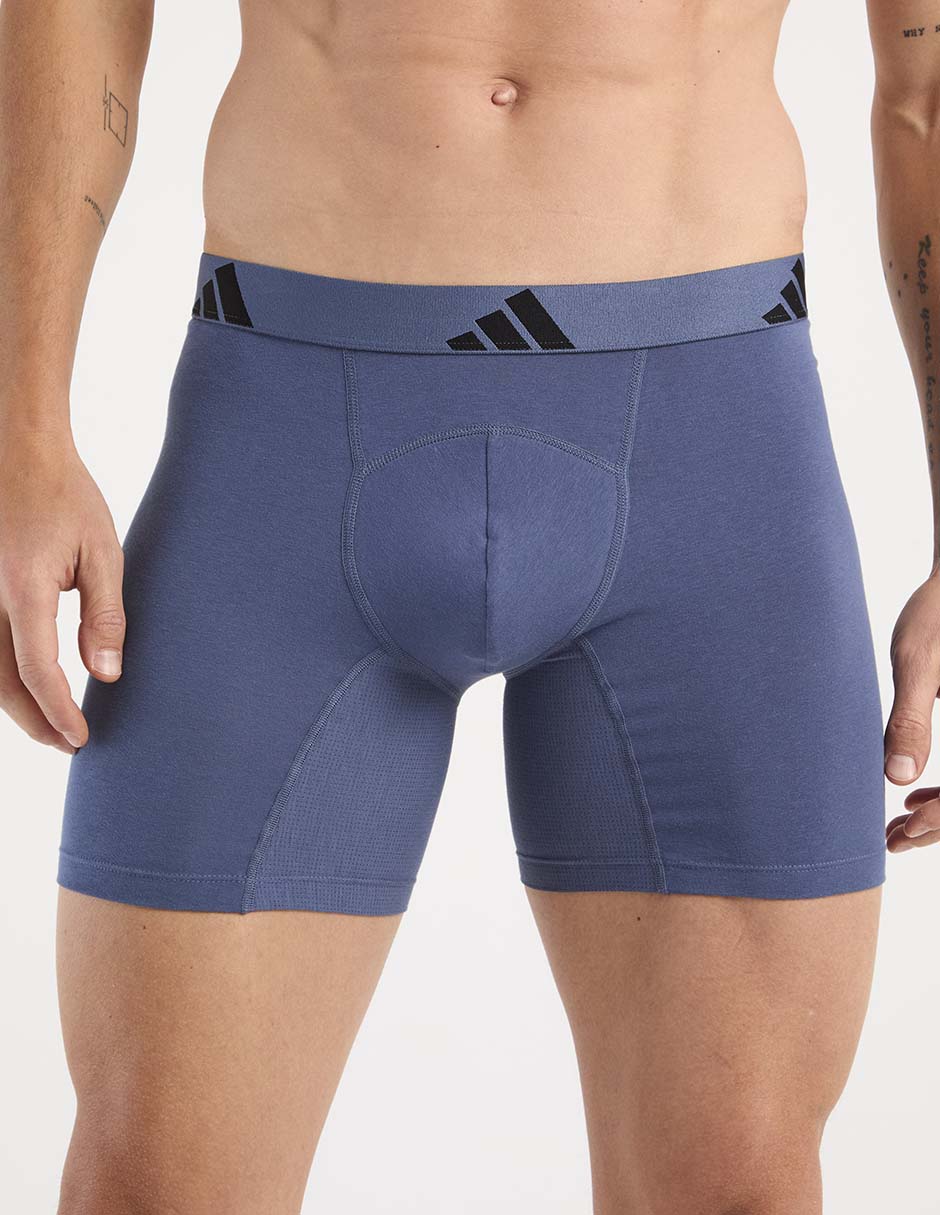 Bóxer brief de algodón para hombre 2 piezas