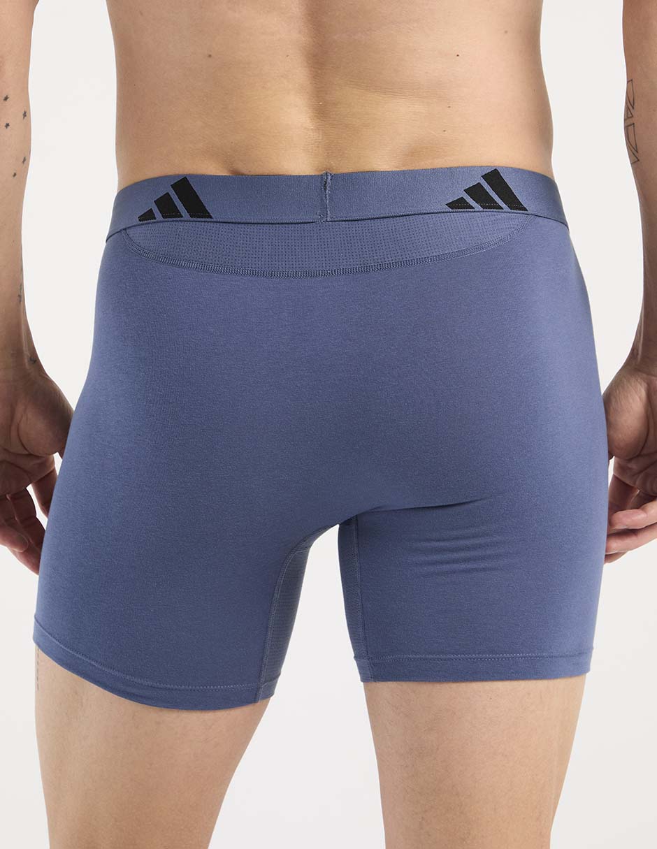 Bóxer brief de algodón para hombre 2 piezas 2