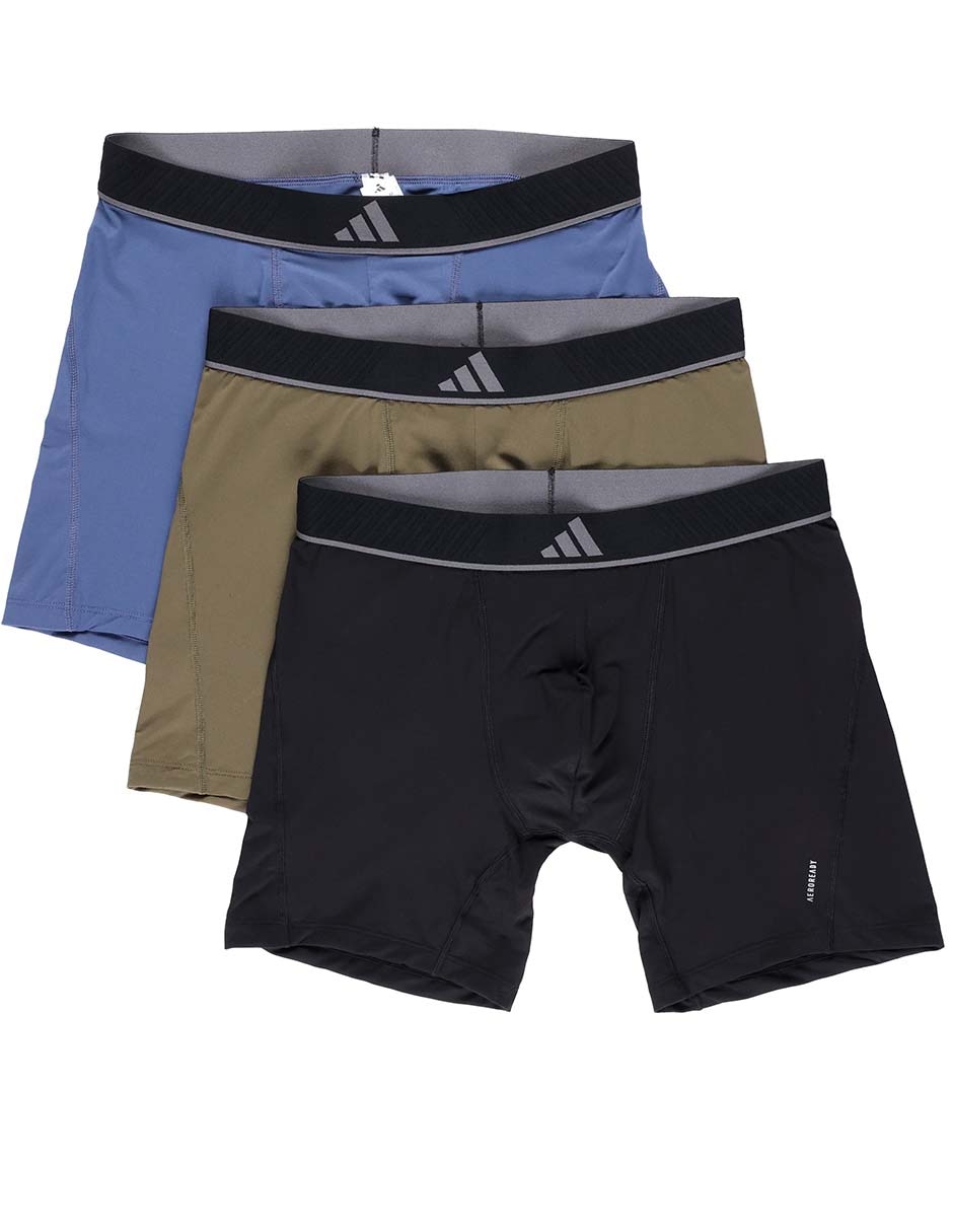 Bóxer brief para hombre 3 piezas 5