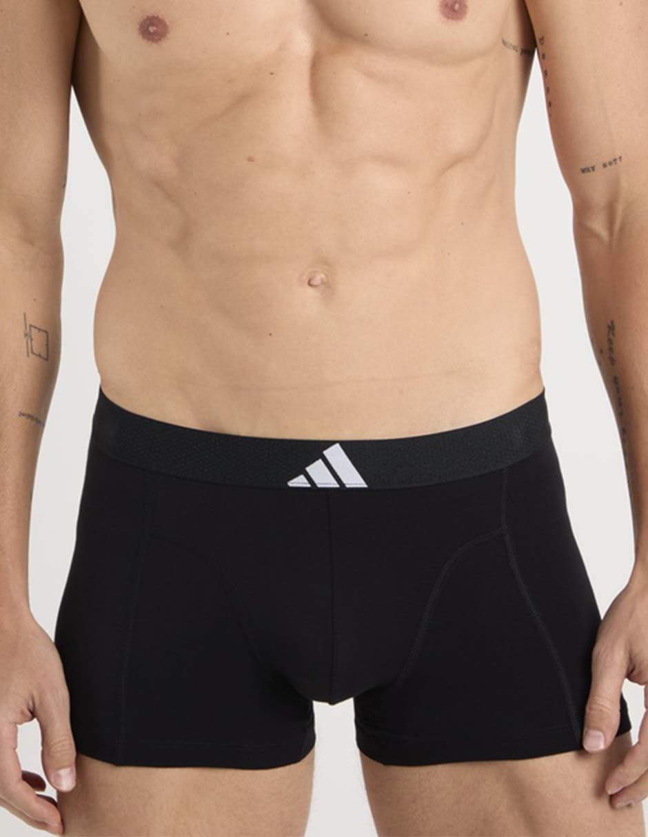 Set Bóxer trunk de algodón para hombre 3 piezas