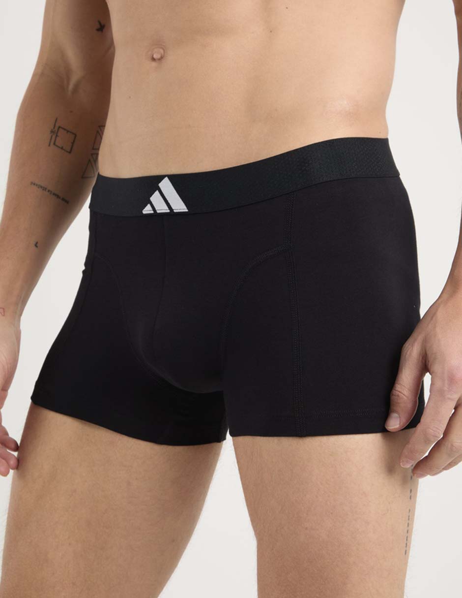 Set Bóxer trunk de algodón para hombre 3 piezas 2