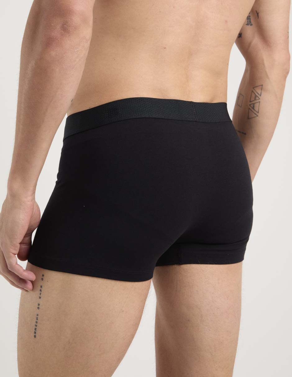 Set Bóxer trunk de algodón para hombre 3 piezas 3