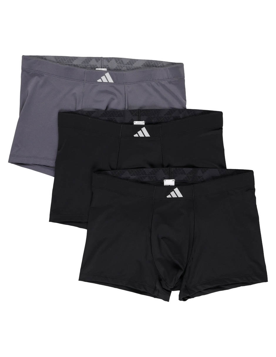 Set Bóxer trunk de para hombre 3 piezas 5