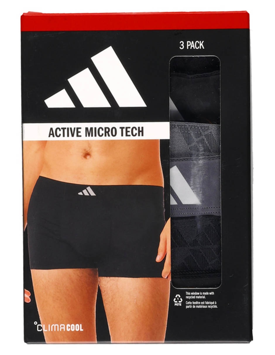 Set Bóxer trunk de para hombre 3 piezas 6