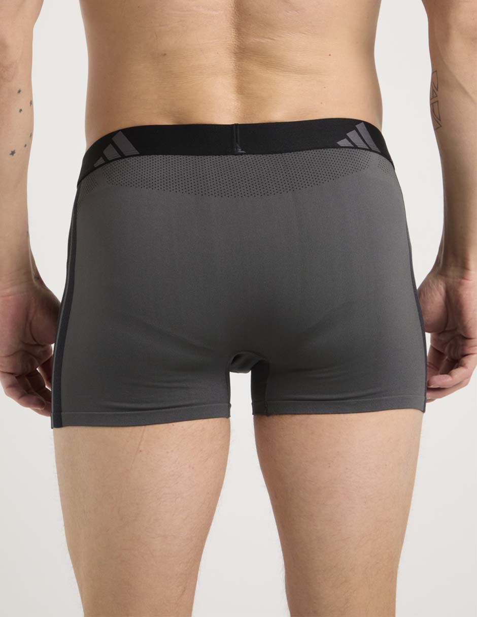 Set Bóxer trunk de algodón para hombre 2 piezas 3