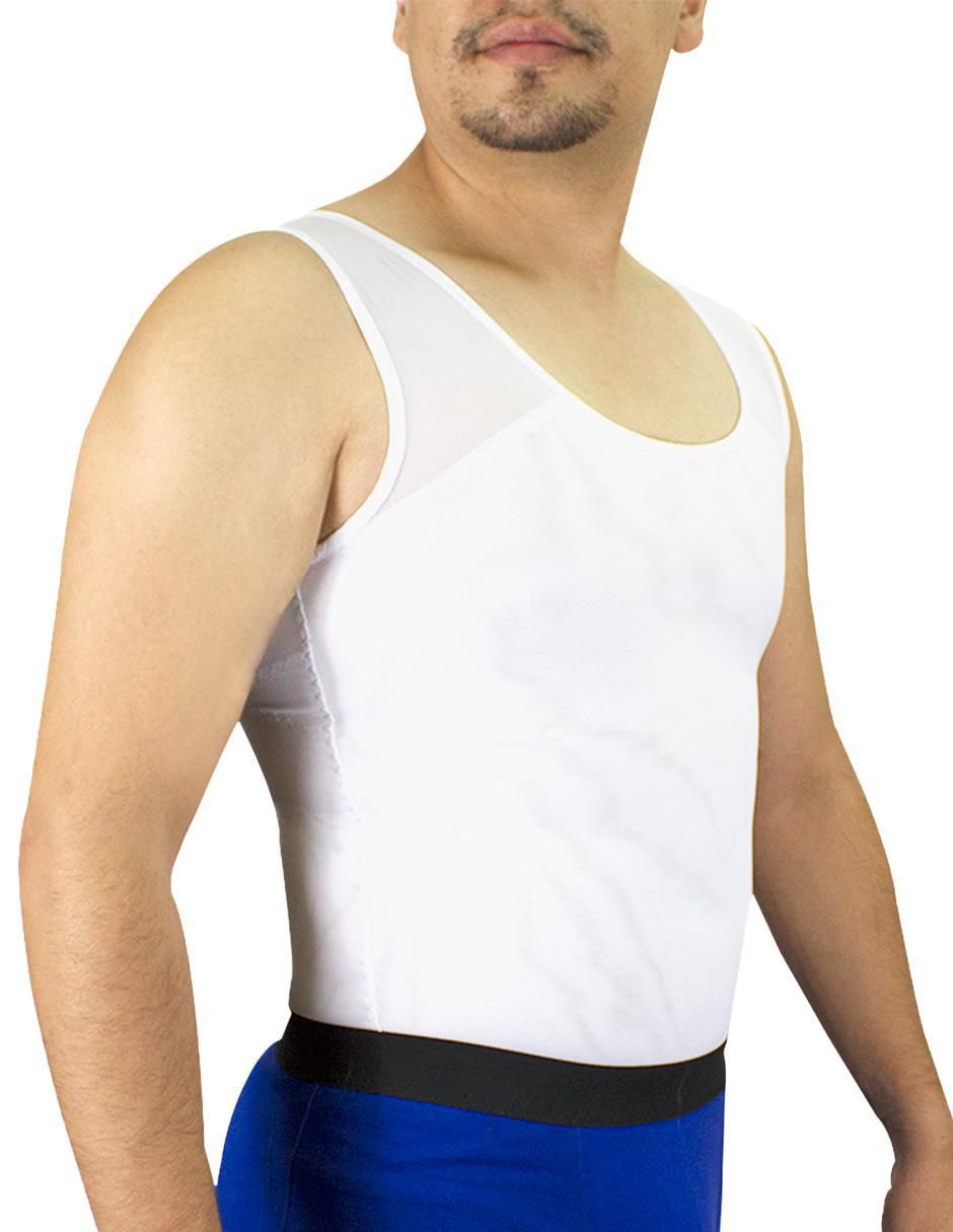 Faja para postura con compresión alta para hombre